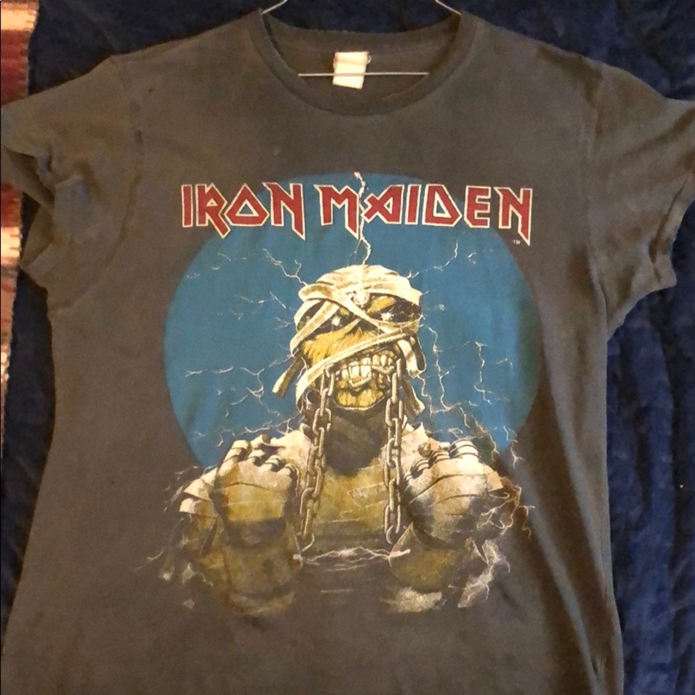 MadeWorn Iron Maiden size Medium